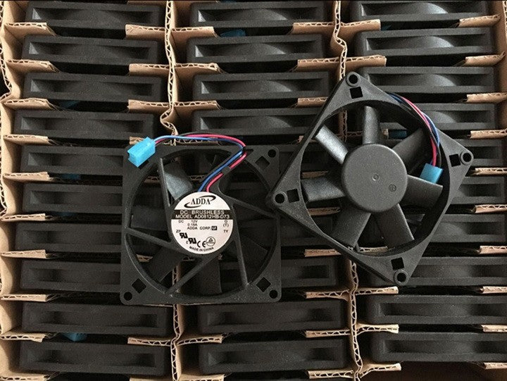ADDA AD0812HB-D73 12V 0.18A 3wires Cooling Fan ADDA AD0812HB-D73 12V 0.18A 3wires Cooling Fan